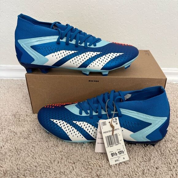 Adidas Predator Accuracy.2 FG Bright Royal Soccer Cleats